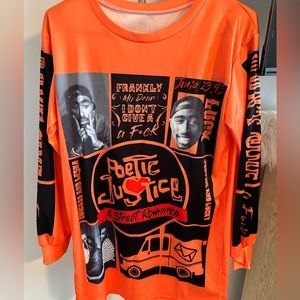 Tupac poetic justice shirt